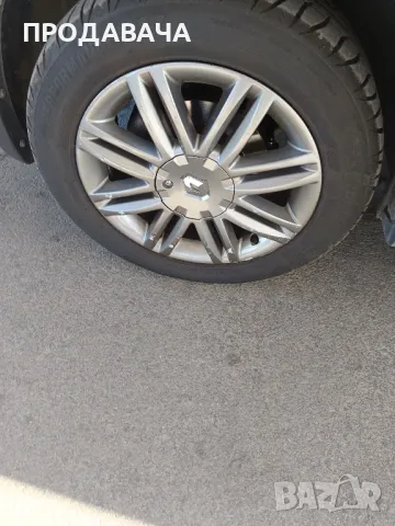 Продавам джанти  Дачия Рено 16 цола, снимка 2 - Гуми и джанти - 47715879