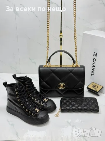 Chanel Дамска Чанта Шанел - Различни Модели И Цветове Код SEM-666, снимка 7 - Чанти - 55946544