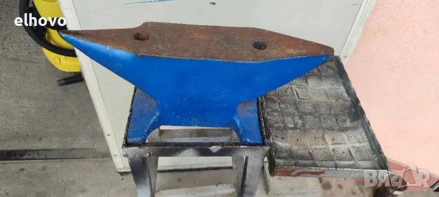 Наковалня със стойка, снимка 6 - Други инструменти - 49632020