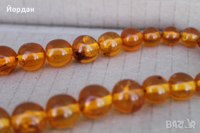 Кехлибарена огърлица , снимка 5 - Колиета, медальони, синджири - 50954539