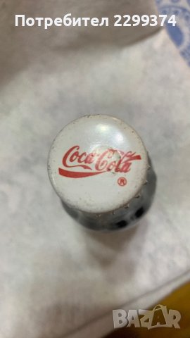 Колекционерска Българска бутилка с Кока Кола, снимка 2 - Колекции - 41592000