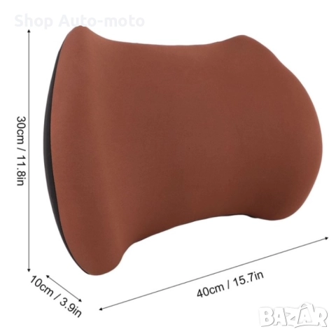 К-т ортопедични възглавници Automat - сваляеми калъфи и вложка от мемори пяна, подобрява стойката, снимка 6 - Аксесоари и консумативи - 52080400