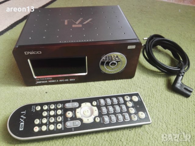 TVIX M-6500A мрежови мултимедиен плеър, снимка 2 - Аудиосистеми - 35844447