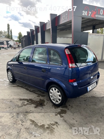 Opel Meriva 1.3 75 к.с, снимка 4 - Автомобили и джипове - 51946364