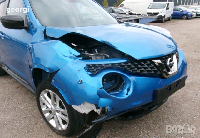 Nissan juke , снимка 3 - Автомобили и джипове - 53784120