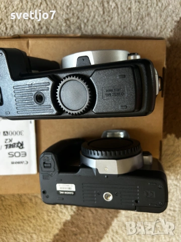 Canon EOS 3000V и EOS 500N, снимка 3 - Фотоапарати - 53848275