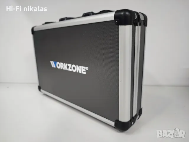 куфар кейс кутия WORKZONE ®, снимка 5 - Куфари с инструменти - 49645340
