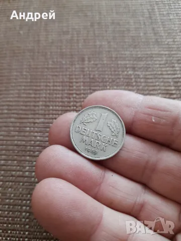 Монета 1 Германска марка 1969