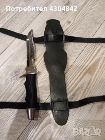 Японски водолазен нож, снимка 9 - Ножове - 50596009