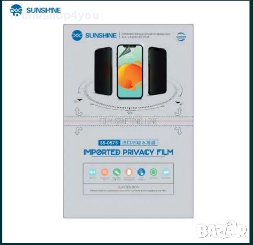 Матов Privacy Хидрогел Протектор за Дисплей за Samsung S23 S22 S21 S20, снимка 2 - Фолия, протектори - 41879725