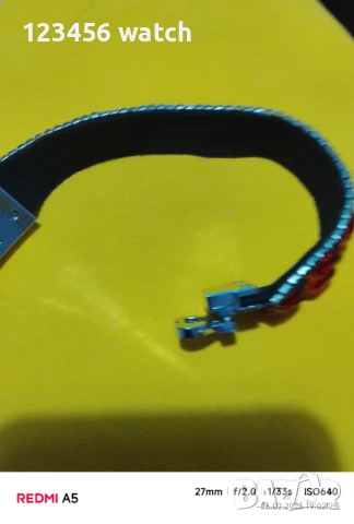 Магнитна Гривна със кристали, снимка 4 - Гривни - 53638054