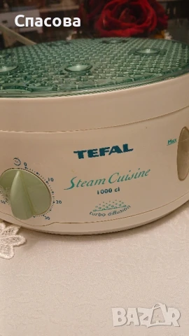 Уред на TEFAL за готвене на пара, снимка 4 - Други - 50510543