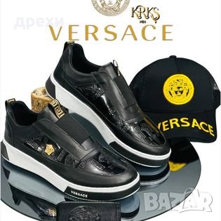  Versace мъжки обувки, снимка 6 - Ежедневни обувки - 40113996
