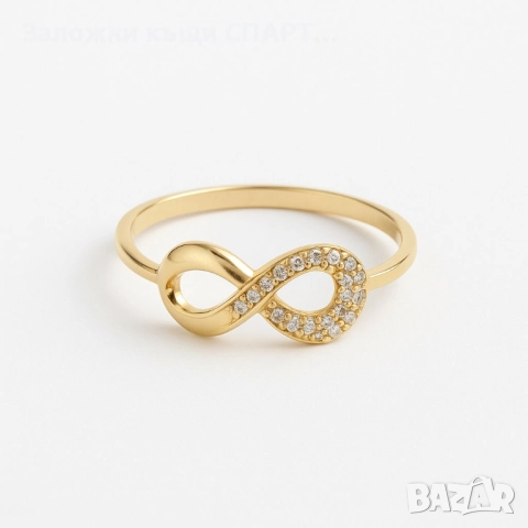 Златен пръстен-1.60гр., снимка 1