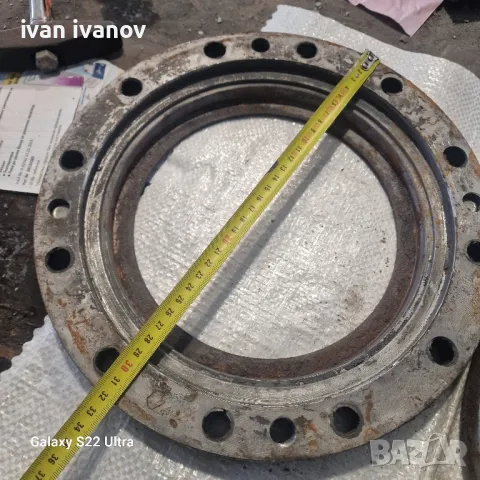 Фланци за Автоклав, снимка 6 - Други машини и части - 49238621