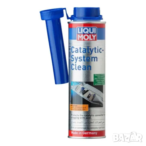 Добавка за почистване на катализатор - 300мл Liqui Moly
