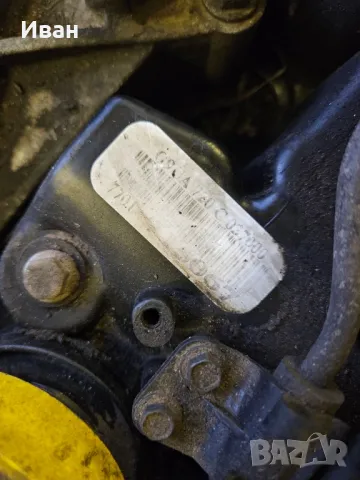 Комплект Двигател G9UA 2.5dCi Renault Opel, снимка 5 - Части - 48550055