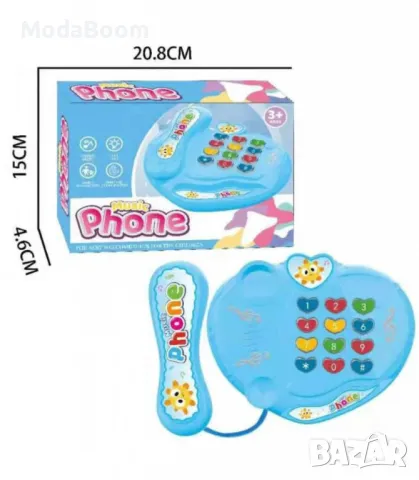 Бебешки телефон сърце, снимка 6 - Други - 48434807