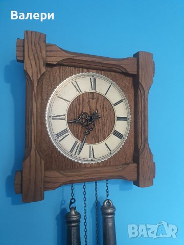 Стенен Часовник Dugena , снимка 3 - Стенни часовници - 40749068