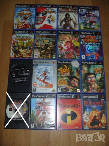 Игри, джойстици, микрофони и волани за PS2 Част 4 - 25лв за брой, снимка 4 - Игри за PlayStation - 15501160