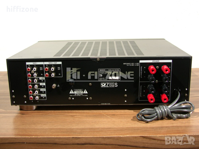  Sony ta-f270 /1  УСИЛВАТЕЛ, снимка 6 - Ресийвъри, усилватели, смесителни пултове - 44635253