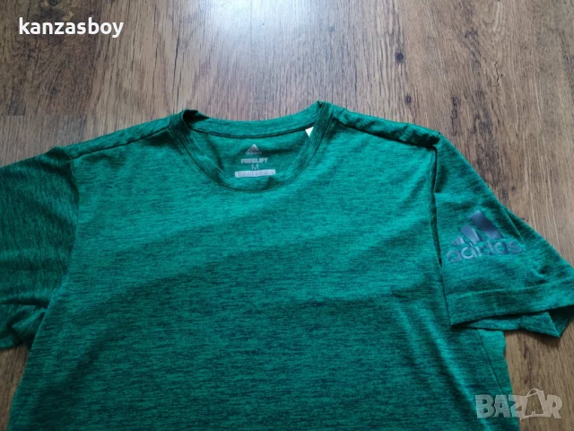 adidas Freelift - страхотна мъжка тениска КАТО НОВА M, снимка 3 - Тениски - 51106286