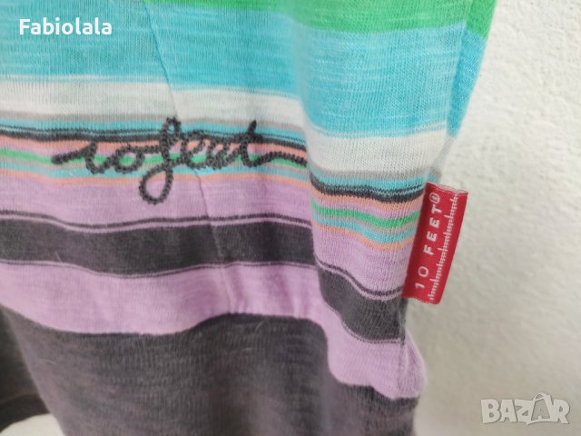 10 feet Tshirt XS, снимка 6 - Тениски - 41404835