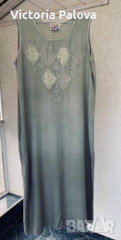 Красива свободна рокля POSITANO BY JEAN PAUL, снимка 14 - Рокли - 41749490