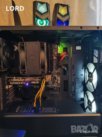 Геймърски i5 12500, RTX 3060 12GB, RAM 16GB DDR5 5600, SSD 512GB NVME