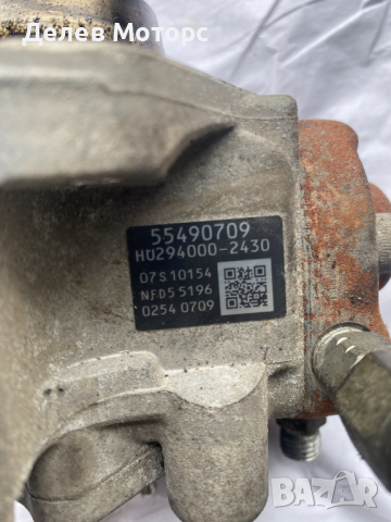 55570012, 55490709, 55570022 - помпа, дюзи, рейл, ГНП Denso от Opel, Опел 1.6 CDTI 136 кс. 2018г. , снимка 4 - Части - 44532634