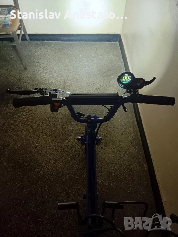 Електрическа триколка , снимка 2 - Мотоциклети и мототехника - 52587588