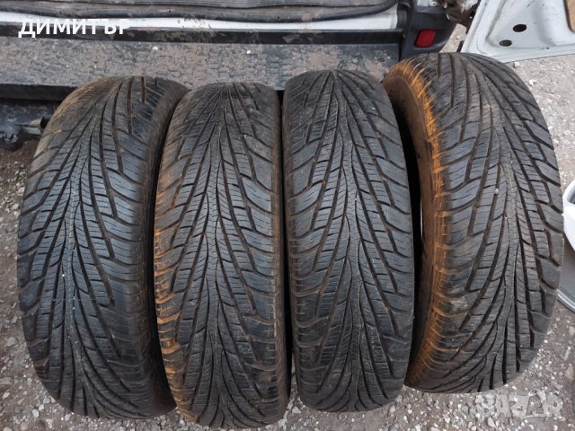 4бр.зимни MAXXIS 225/75/16 104H DOT 0412, снимка 1 - Гуми и джанти - 41123865