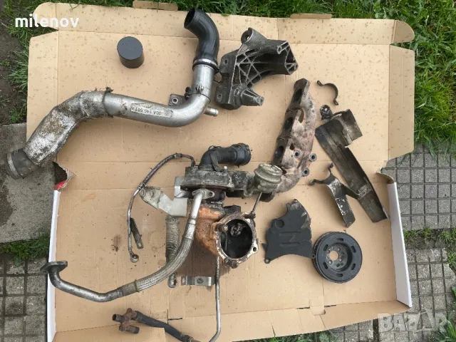 1.8 turbo турбо от 150 коня audi vw seat skoda, снимка 2 - Части - 50156692