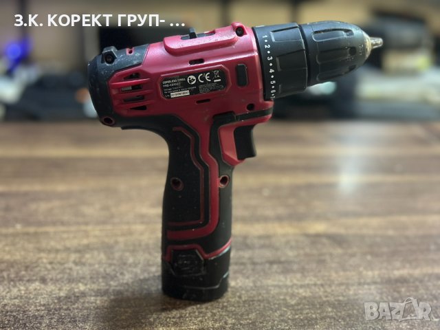 Акмулаторен Винтоверт Steinhaus PRO-CD18X, снимка 3 - Винтоверти - 41553398