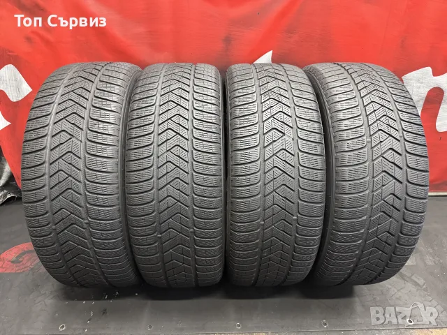 255 55 20, Зимни гуми, Pirelli ScorpionWinter, 4 броя, снимка 3 - Гуми и джанти - 55992480