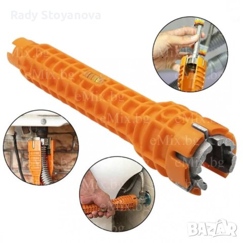 ШАБЛОН, ГАЕЧНИ КЛЮЧОВЕ 2БР. И ПОДАРЪК ВИК КЛЮЧ, снимка 4 - Други инструменти - 42235363