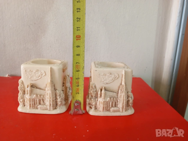 Комплект свещници - виена, снимка 3 - Други ценни предмети - 53705104