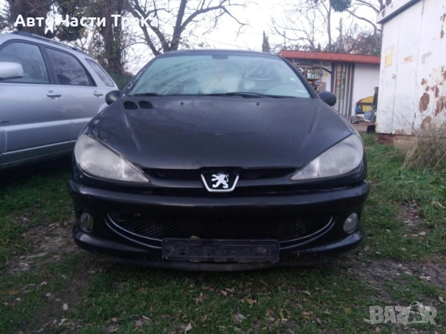 Peugeot 206 1.6 16V на части