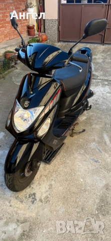 Скутер BTC City 2017г 50сс,4Т, снимка 2 - Мотоциклети и мототехника - 53195528