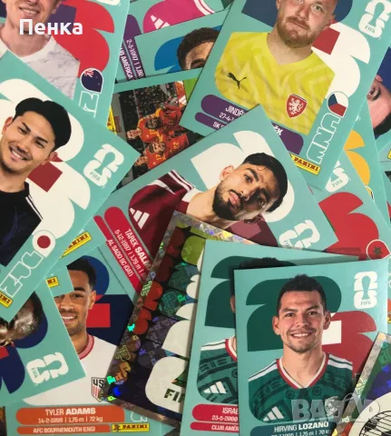 Стикери Panini Световно първенство 2026 World Cup 2026