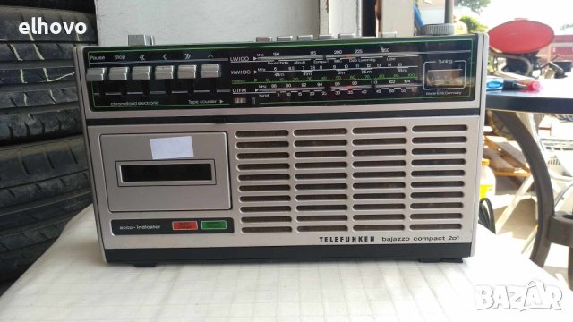 Радиокасетофон Telefunken bajazzo compact 201, снимка 1 - Радиокасетофони, транзистори - 41442143