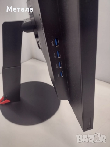 Продавам монитор LENOVO T2424PA, снимка 4 - Монитори - 52791302