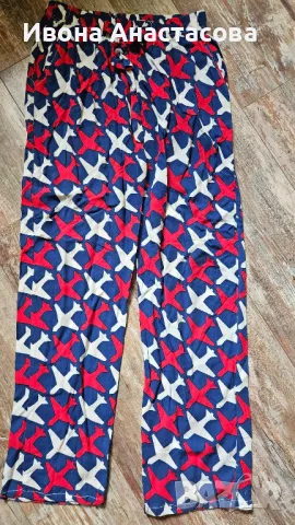 ПИЖАМСКИ ПАНТАЛОНИ , снимка 3 - Панталони - 50247062