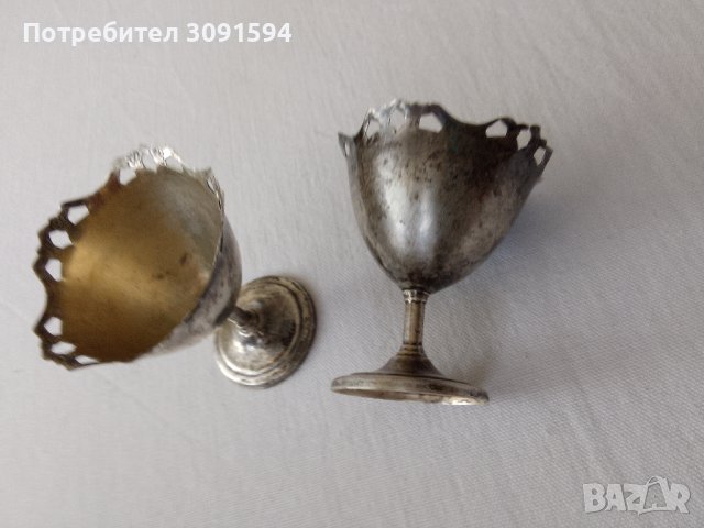 Два Зарфа за яйца, снимка 7 - Други ценни предмети - 42731950