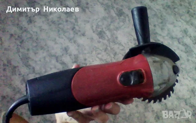 Мини циркуляр преносим , снимка 3 - Циркуляри - 51779821