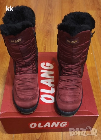 Дамски ботуши -OLANG