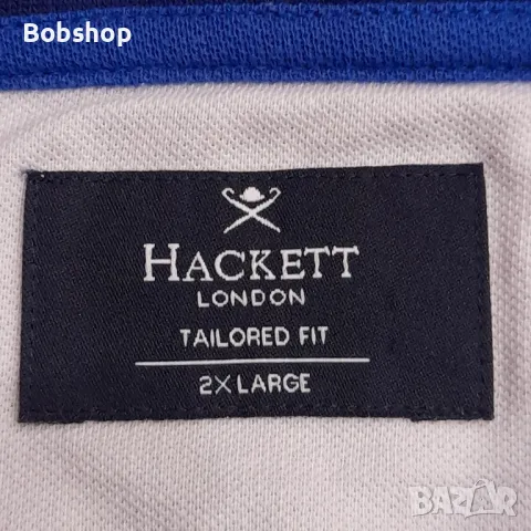 Мъжка блуза HACKETT, снимка 4 - Блузи - 49924876