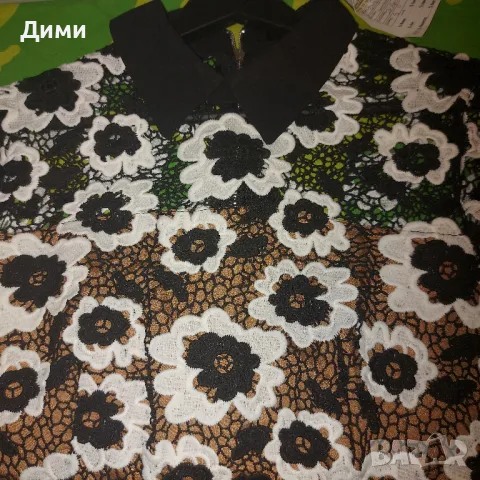 Официална рокля с тюл и рязана дантела, снимка 7 - Рокли - 47918190