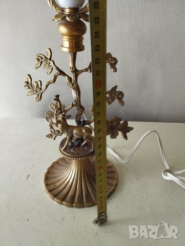 настолна лампа арт деко, снимка 4 - Настолни лампи - 41870759