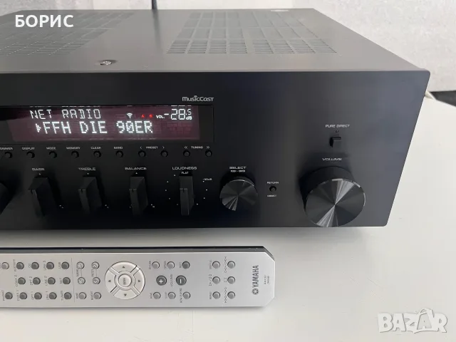 YAMAHA R-N602 NATURAL SOUND NETWORK RECEIVER, снимка 3 - Ресийвъри, усилватели, смесителни пултове - 56325517